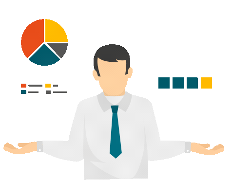 Cryptocurrency Exchange Illustration