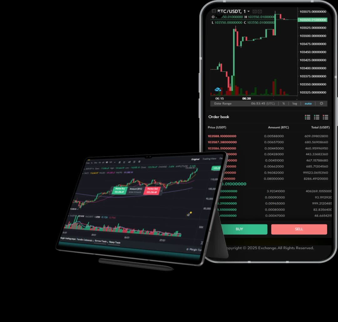 All-in-one cryptocurrency exchange platform