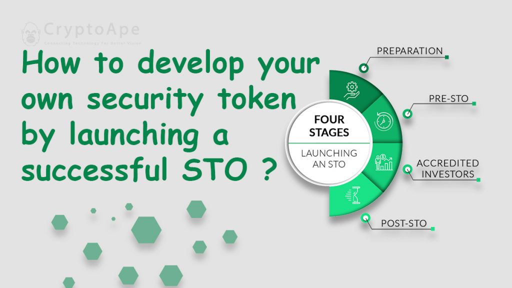 how to develop your own sto token