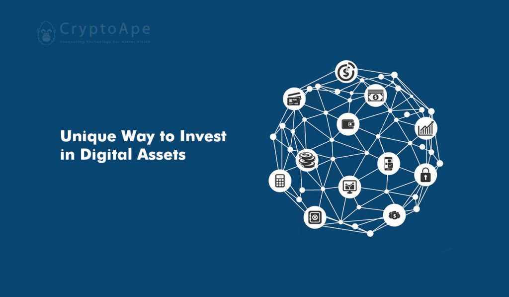Unique Way to Invest in Digital Assets