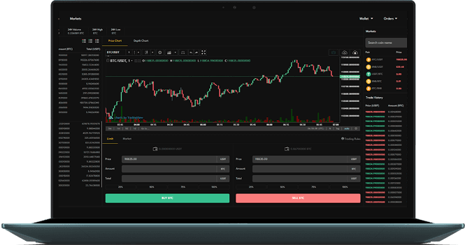 Cryptocurrency Exchange