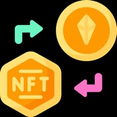 NFT-backed Tokens