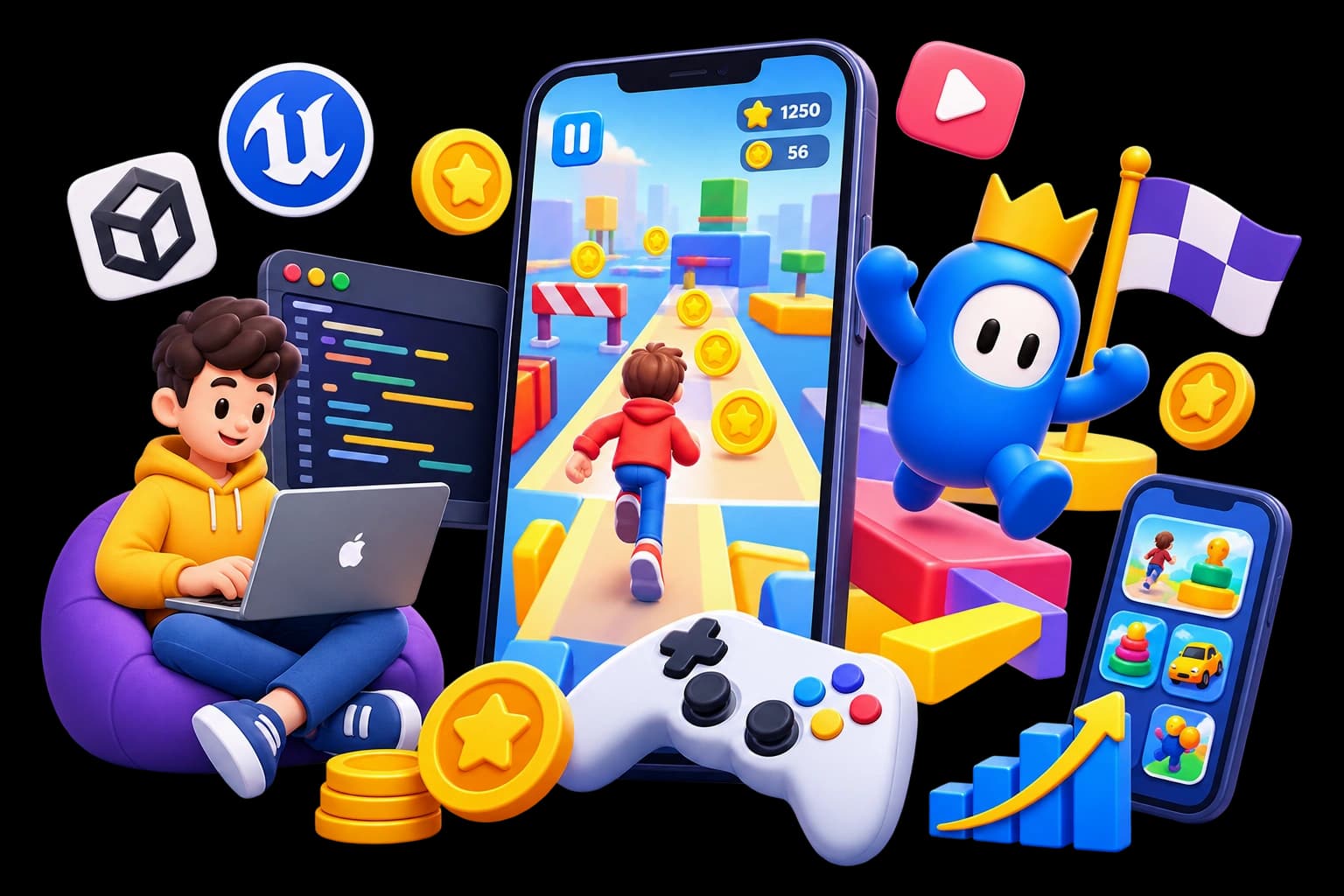 Hyper Casual Game Development Company