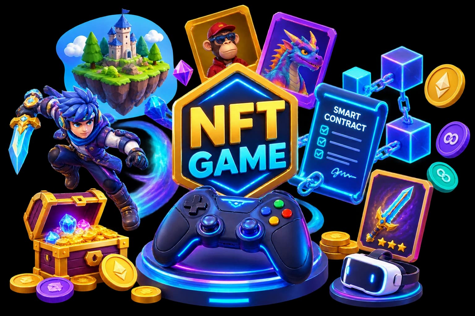 NFT Game Development Company