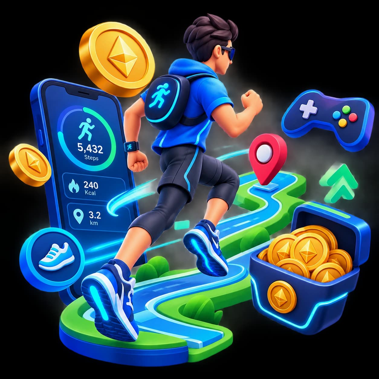 Move-to-Earn Game Development Company