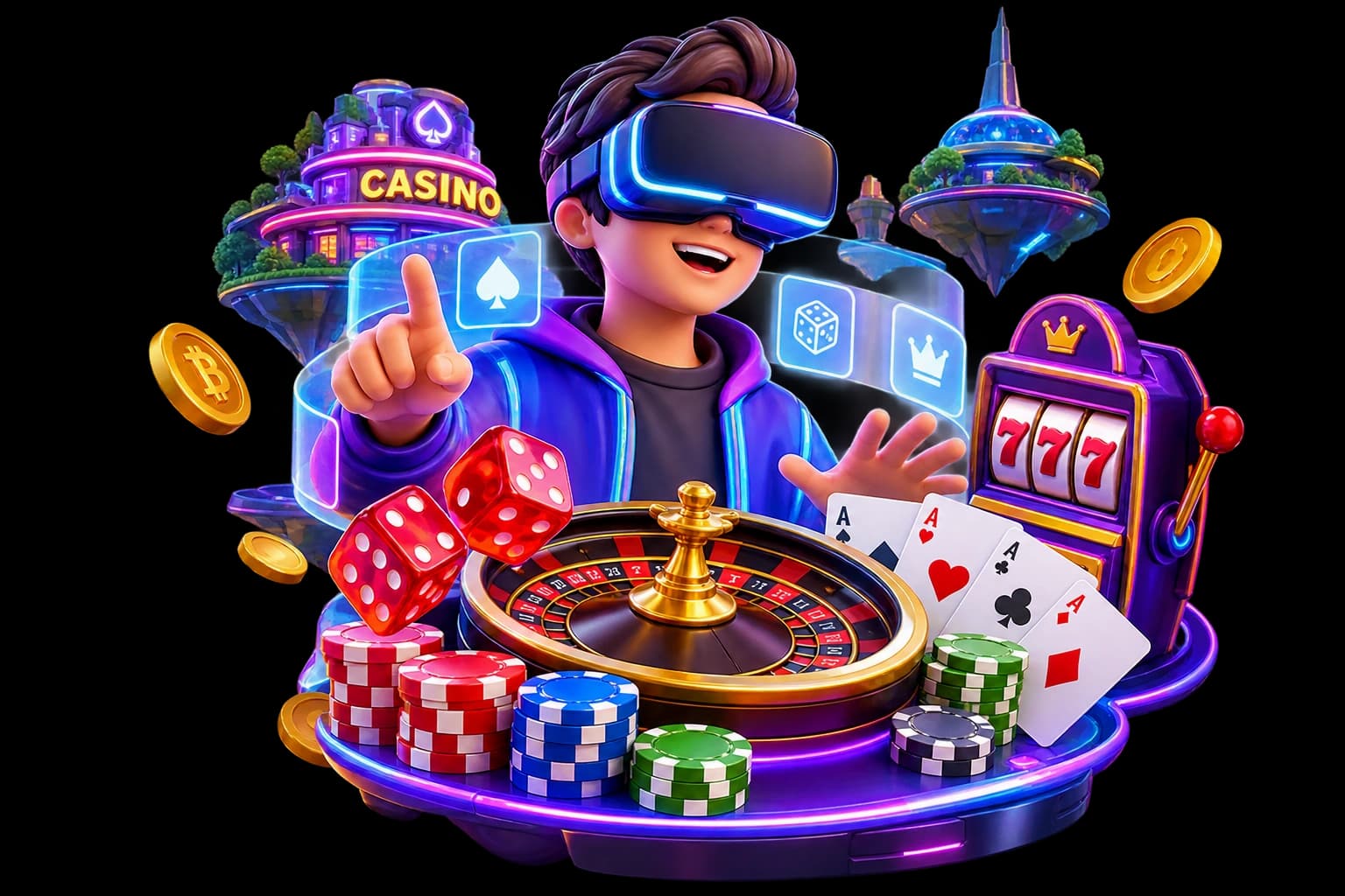 Metaverse Casino Game Development Company
