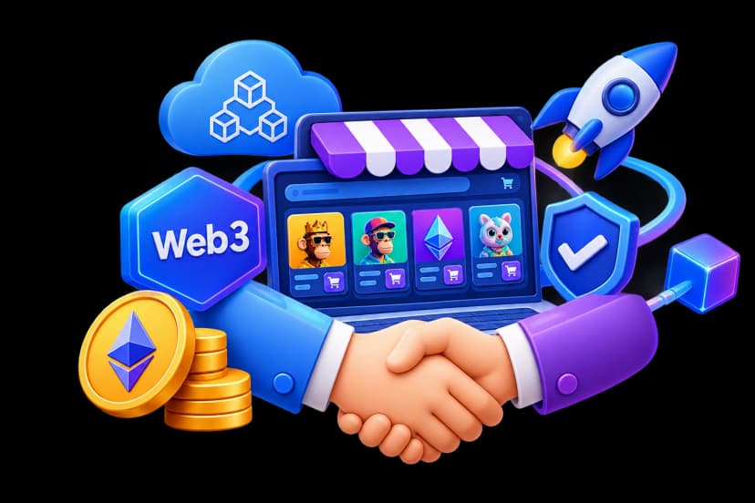 Web3 Marketplace Development Partner
