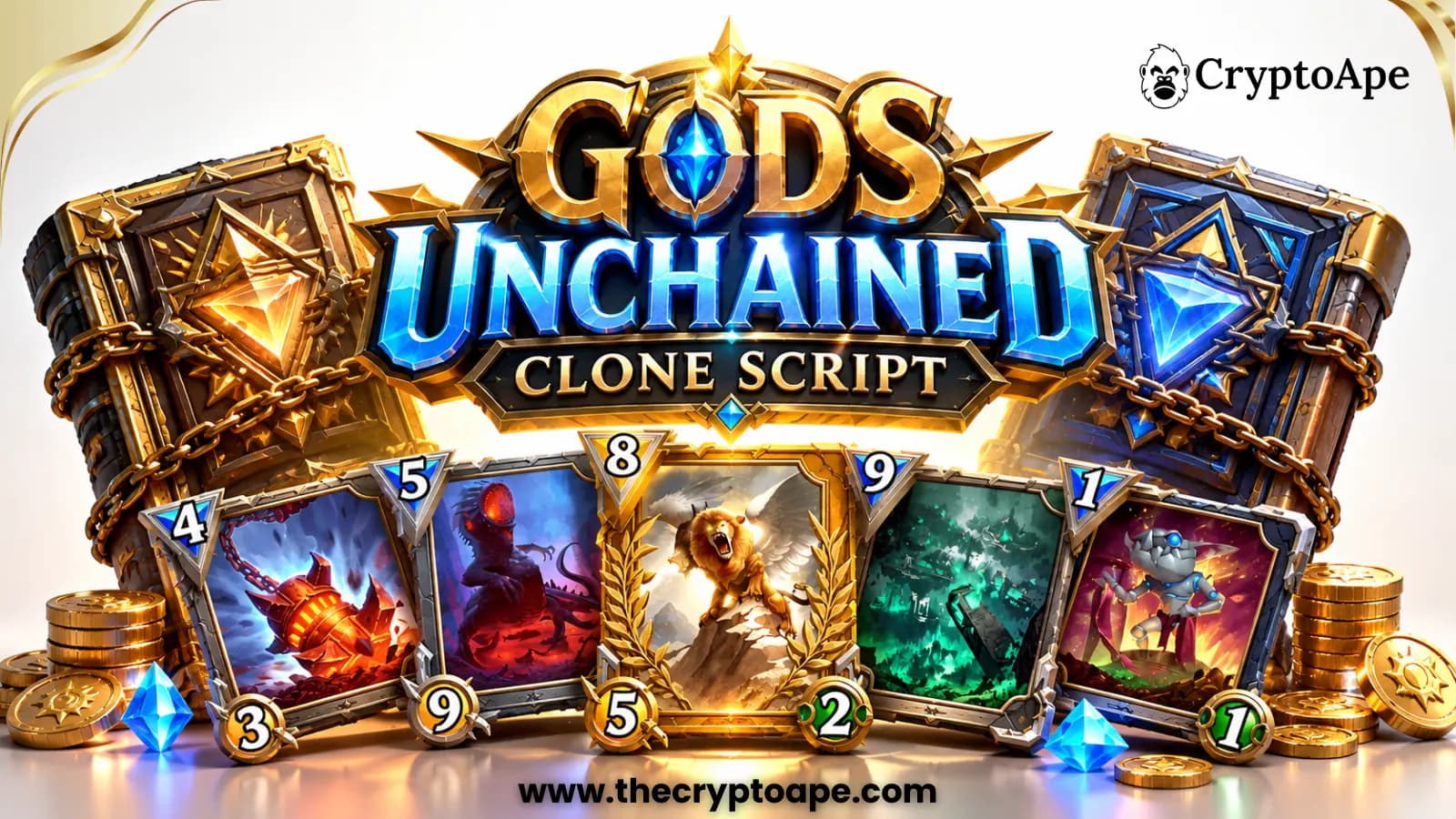Gods Unchained Clone Script: Features, NFT Card Game Development & Business Models