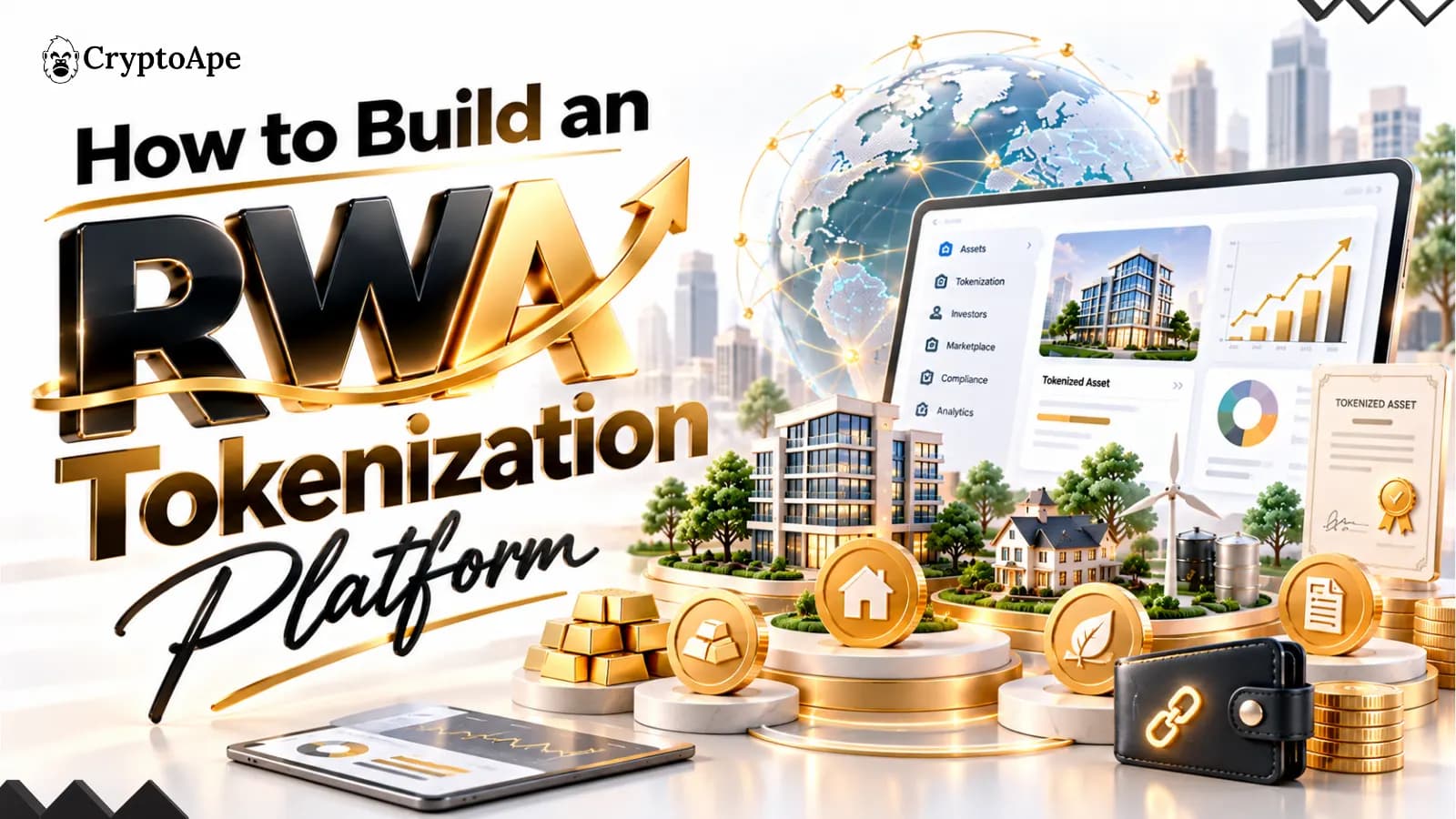 How to Build an RWA Tokenization Platform in 2026: Features, Architecture, and Development Strategy
