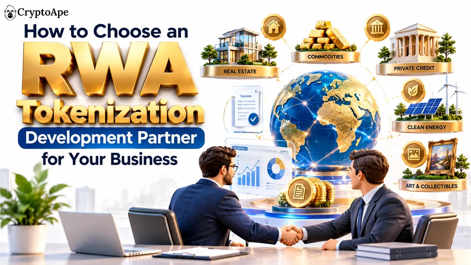 How to Choose an RWA Tokenization Development Partner for Your Business