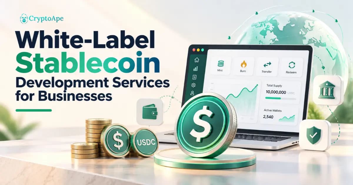 White-Label Stablecoin Development Services for Businesses