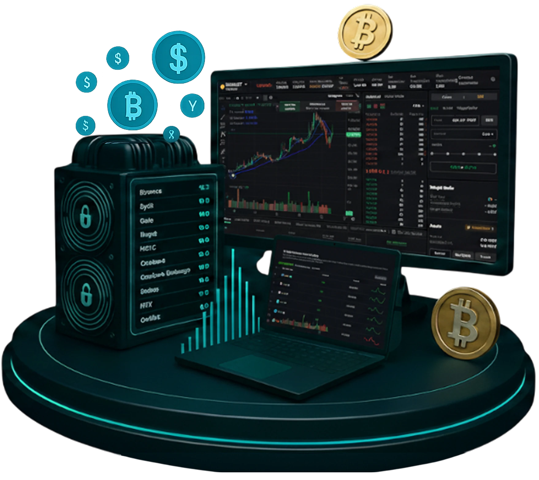 Cryptocurrency Exchange Development Company