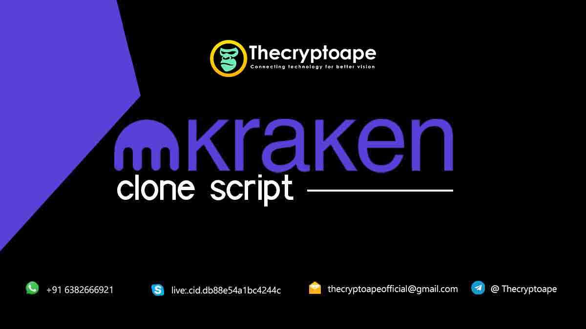 kraken-clone-script
