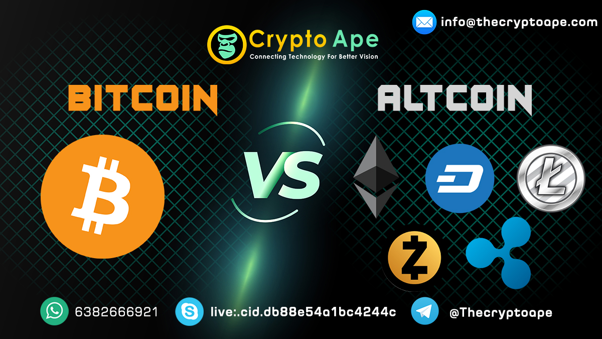 bitcoin vs altcoin