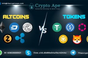 difference between altcoins and tokens