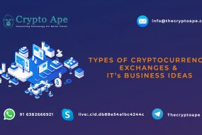 types of crypto currency exchanges and it business ideas